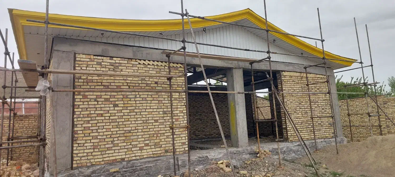 سقف سبک شیروانی آردواز آلاچیق سوله سایبان|خدمات پیشه و مهارت|زنجان, |دیوار