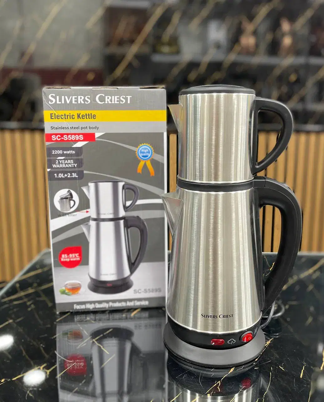 چای ساز روهمی کتری برقی ELECTRIC TEA|سماور، چای‌ساز، قهوه‌ساز|تهران, سلسبیل شمالی|دیوار