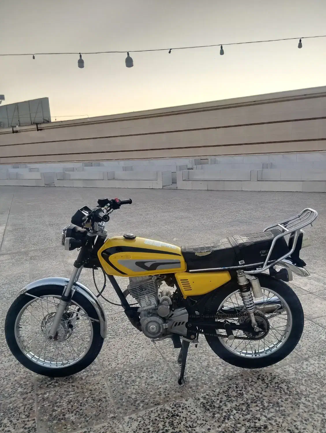 موتور 200پلاک ملی|موتورسیکلت|رامهرمز, |دیوار