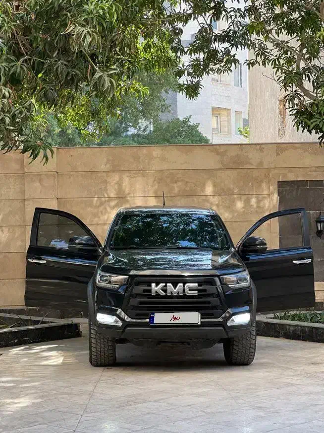 فروش فوری KMC t8 1401|خودرو سواری و وانت|بندرعباس, |دیوار