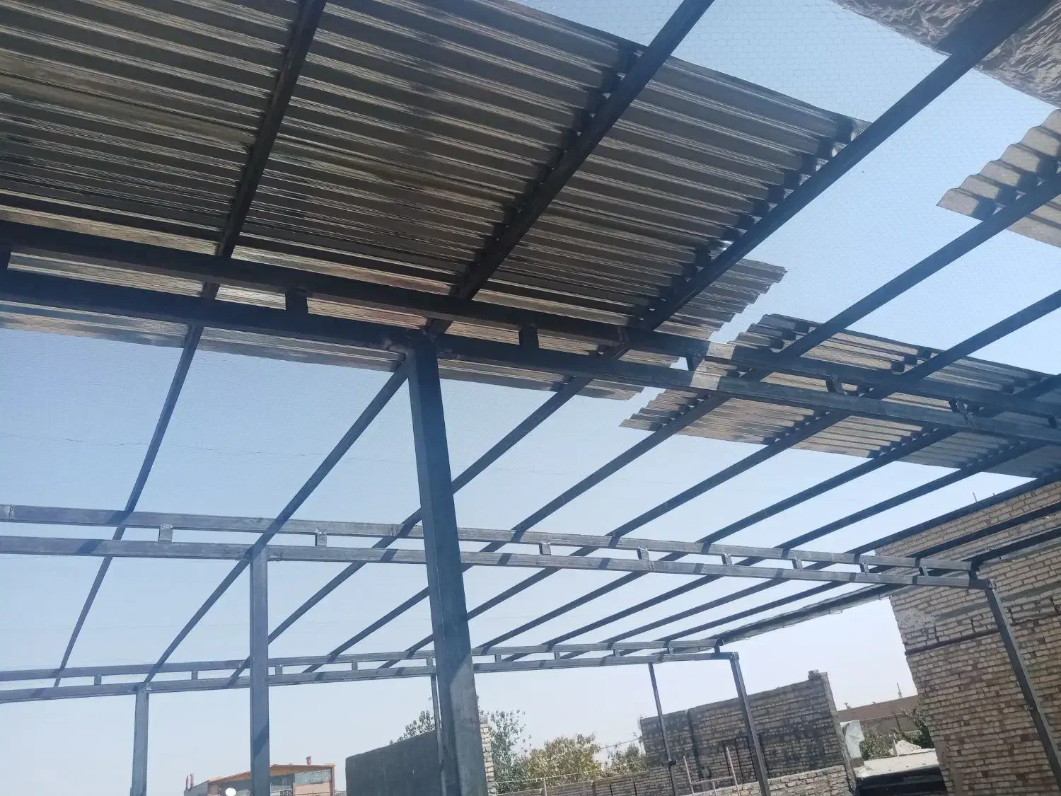 اجرای سقف شیبدار .شیروانی.تعمیرات وابندی سقف|خدمات پیشه و مهارت|مشهد, حضرت حجت|دیوار