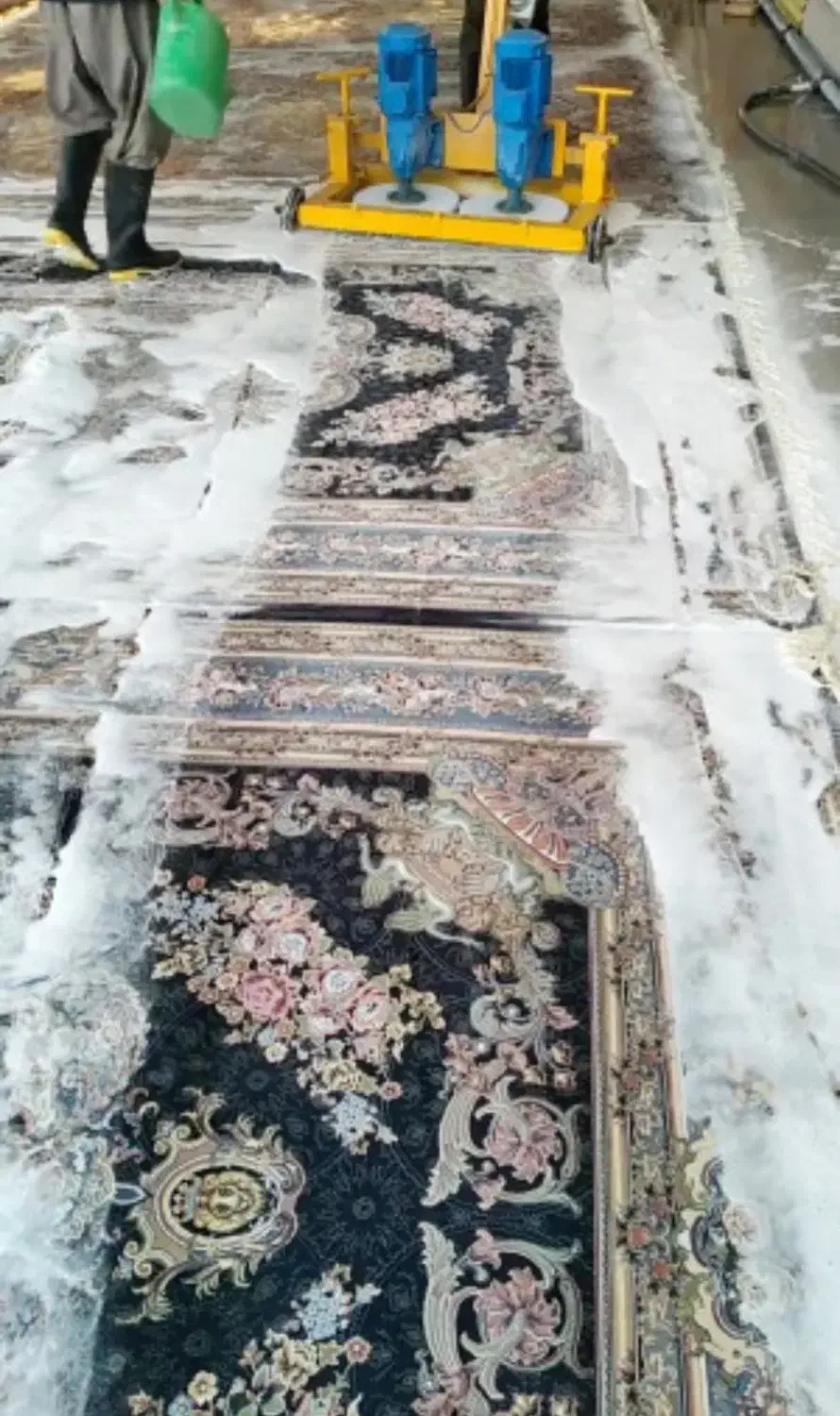 قالیشویی ،مبلشویی و رفوع نجفی|خدمات نظافت|ماهدشت, |دیوار