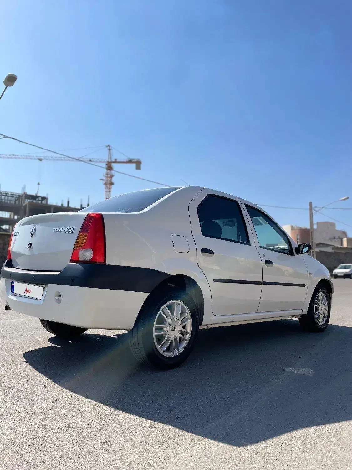 ال نود پارس خودرو بدون رنگ تک برگ سند درحد خشک|خودرو سواری و وانت|اردبیل, |دیوار