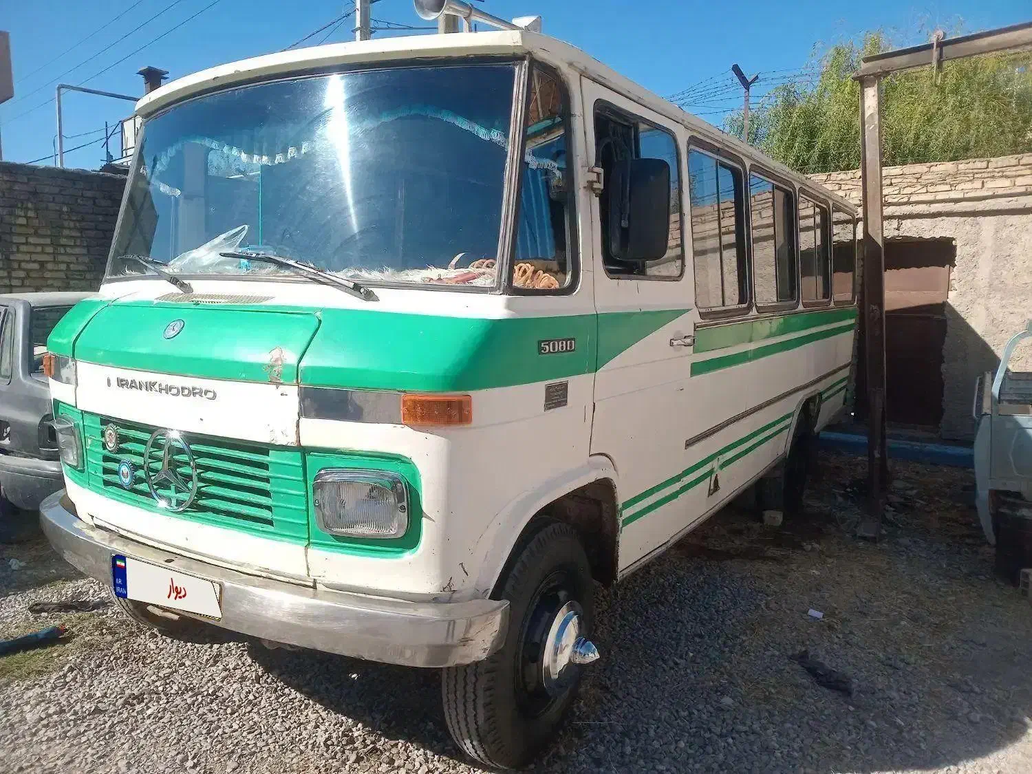 مینی بوس ۶۳|خودرو سنگین|قوچان, |دیوار