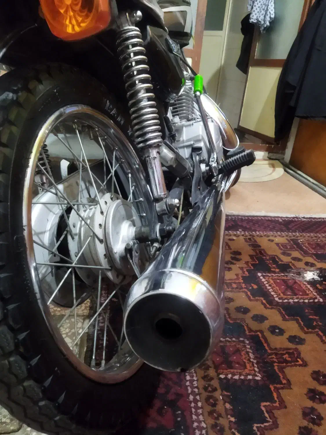 اگزوز ۱۲۵|موتورسیکلت|سمنان, |دیوار