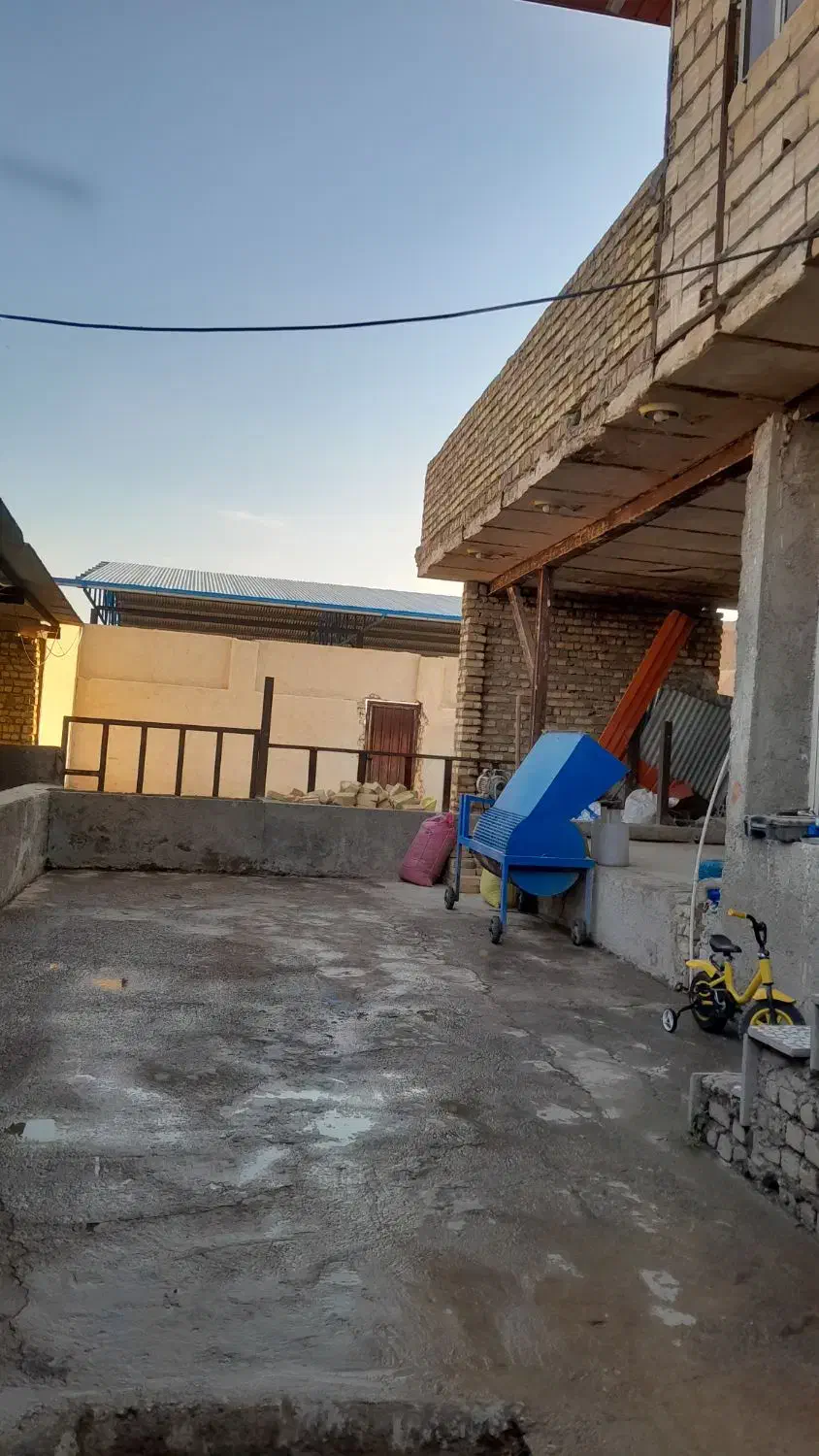 خانه دوبلکس وگاوداری سنتی وزمین باغی|فروش خانه و ویلا|دشتابی, |دیوار