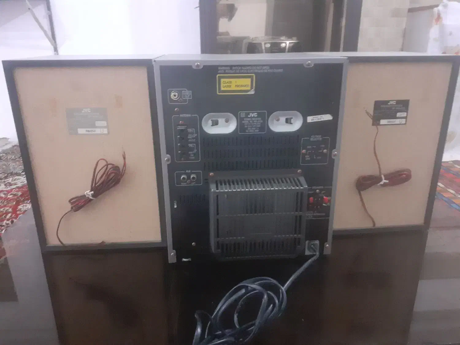 پخش خانگیJVC2600wat|سیستم صوتی خانگی|بهشهر, |دیوار