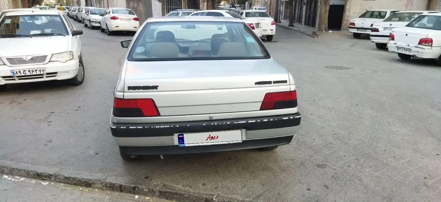 ماشین پژو 405دوگانه کارخانه مدل 98|خودرو سواری و وانت|مشهد, کوی المهدی|دیوار