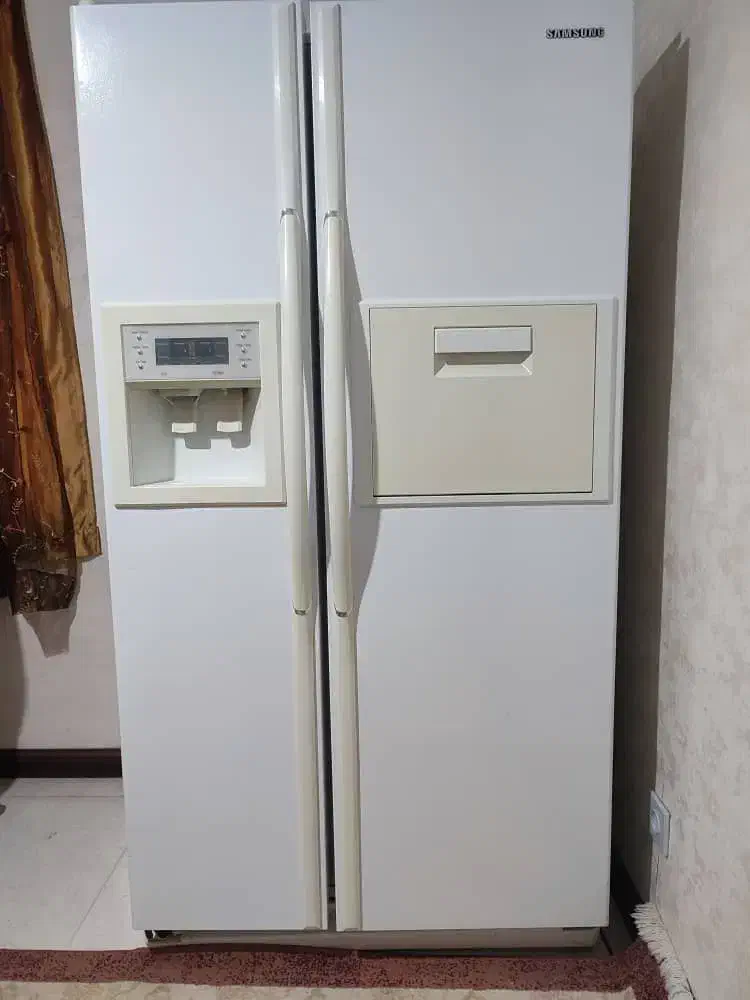 یخچال فریزر ساید سامسونگ اصل کره|یخچال و فریزر|رباطکریم, پرندک|دیوار