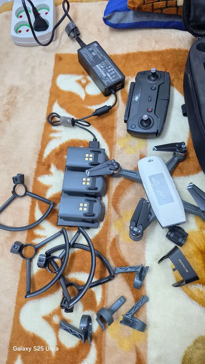 هلی شات مدل دی جی اسپارک|دوربین عکاسی و فیلم‌برداری|تهران, سنگلج (شاپور)|دیوار