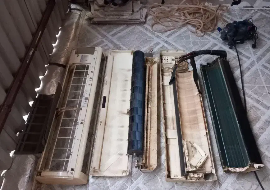 نصب کولر وتعمیرات|خدمات پیشه و مهارت|اهواز, کوروش|دیوار