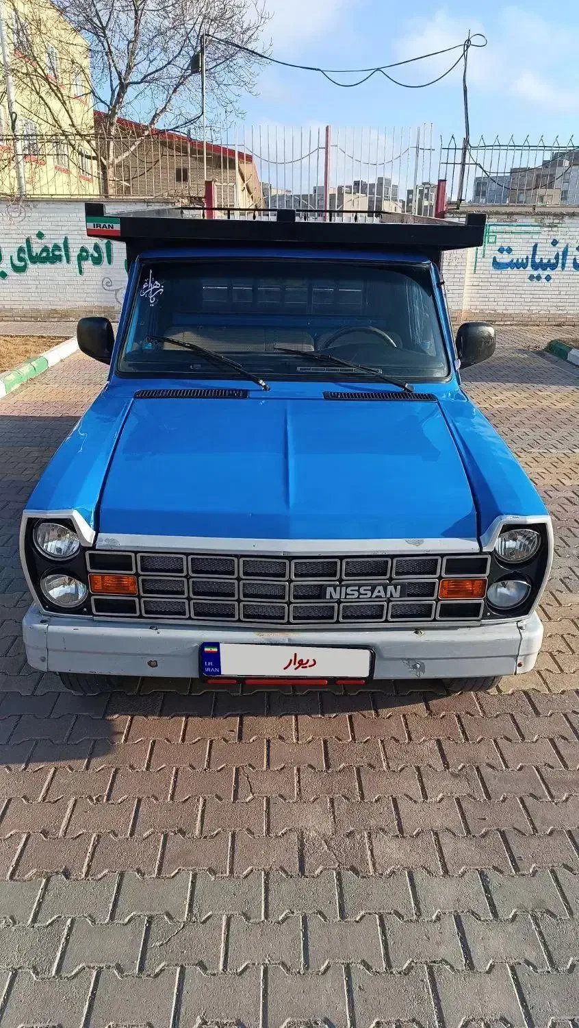 نیسان دیزلی 91|خودرو سواری و وانت|اردبیل, |دیوار