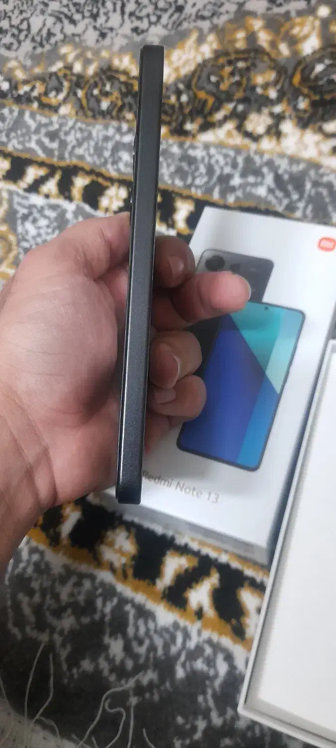 نوت 13 شیائمی حافظه ۲۵۶ رام ۸|موبایل|قرچک, مهدیه|دیوار