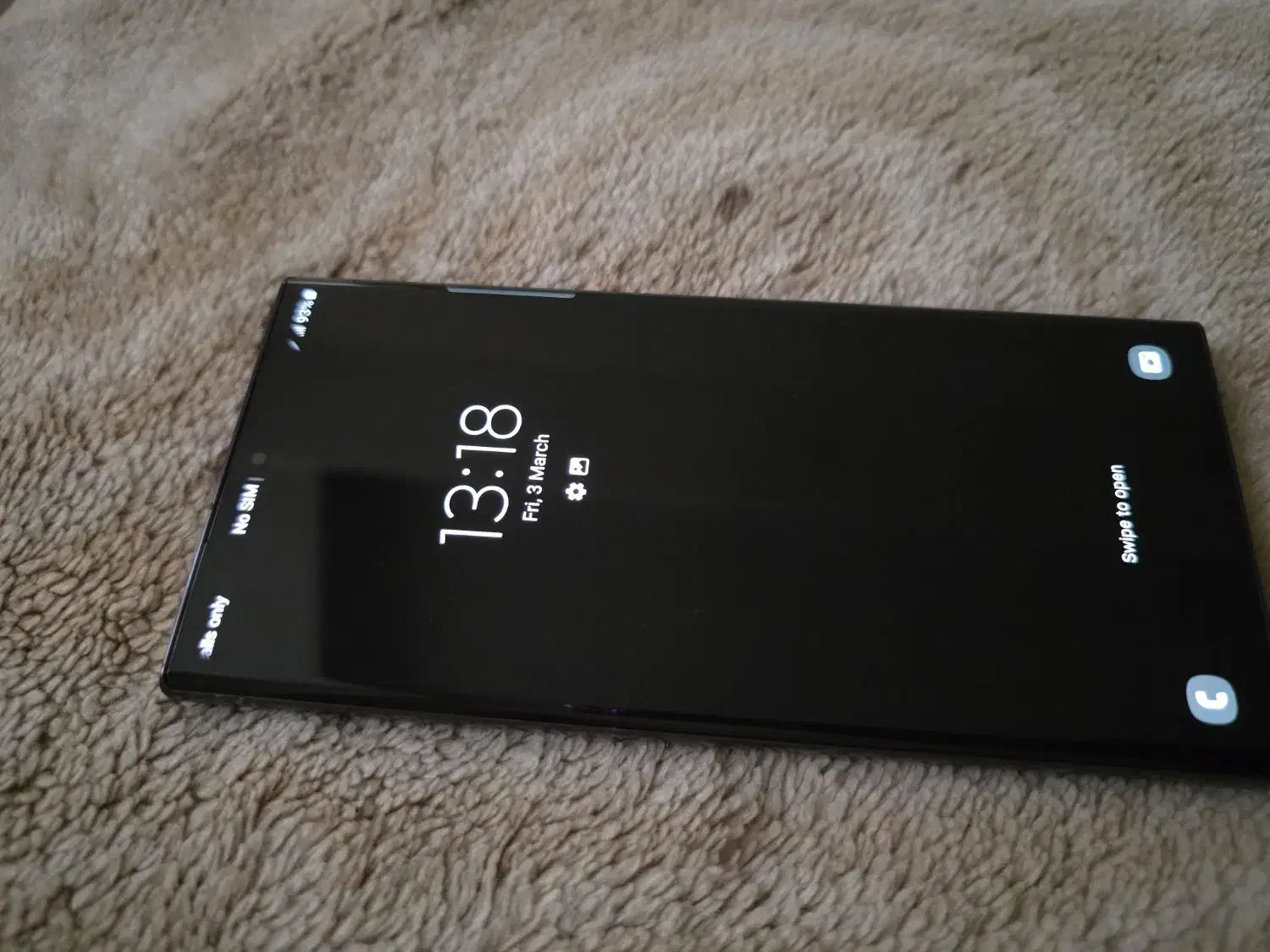 سامسونگ اس۲۳s اولترا سالم حافظه ۲۵۶|موبایل|تهران, مهران (سیدخندان)|دیوار