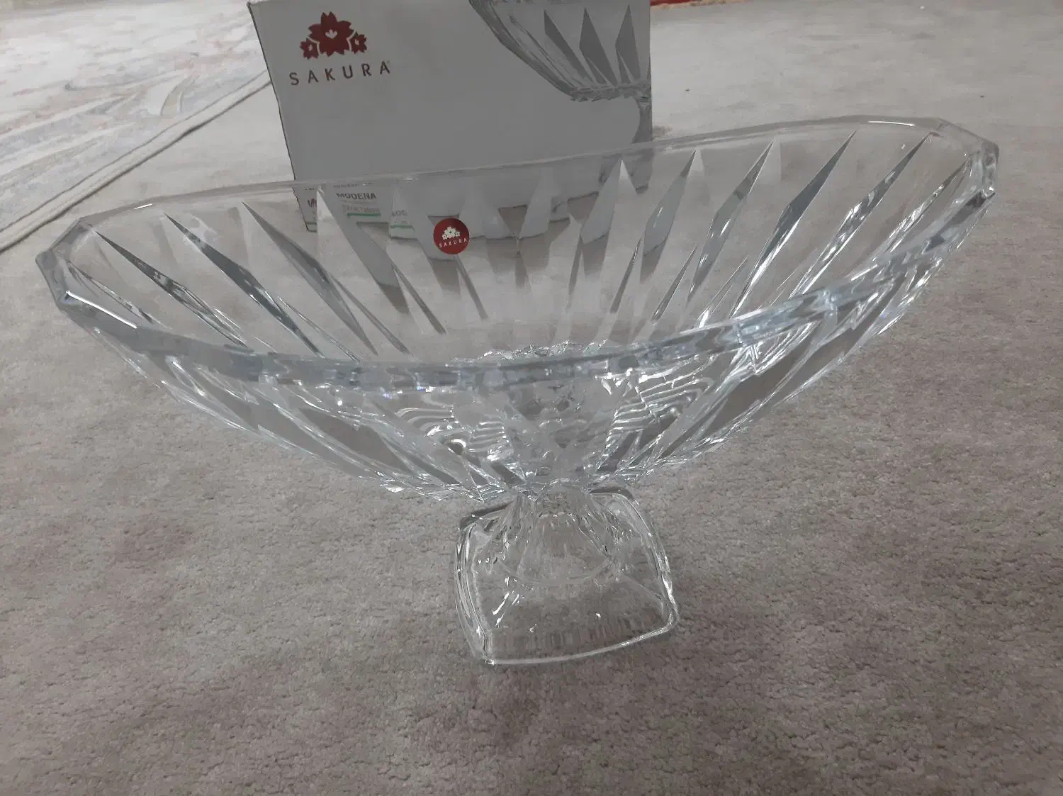 میوه خوری پایه دار مارک sakura|ظروف سرو و پذیرایی|رشت, کوی مهر|دیوار