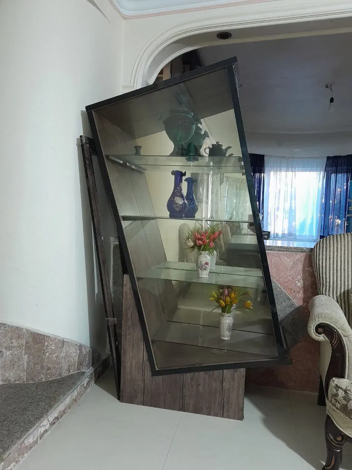 بوفه ویترین|بوفه، ویترین، کنسول|رامسر, |دیوار