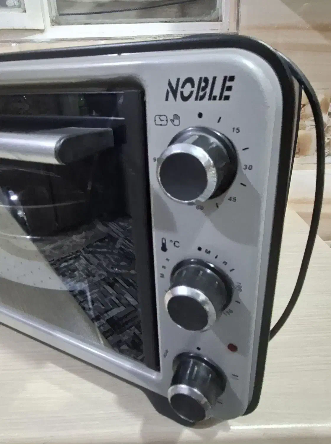 آون توستر نوبل کینگ مدل NF-1004|اجاق گاز و لوازم برقی پخت‌وپز|مریوان, |دیوار