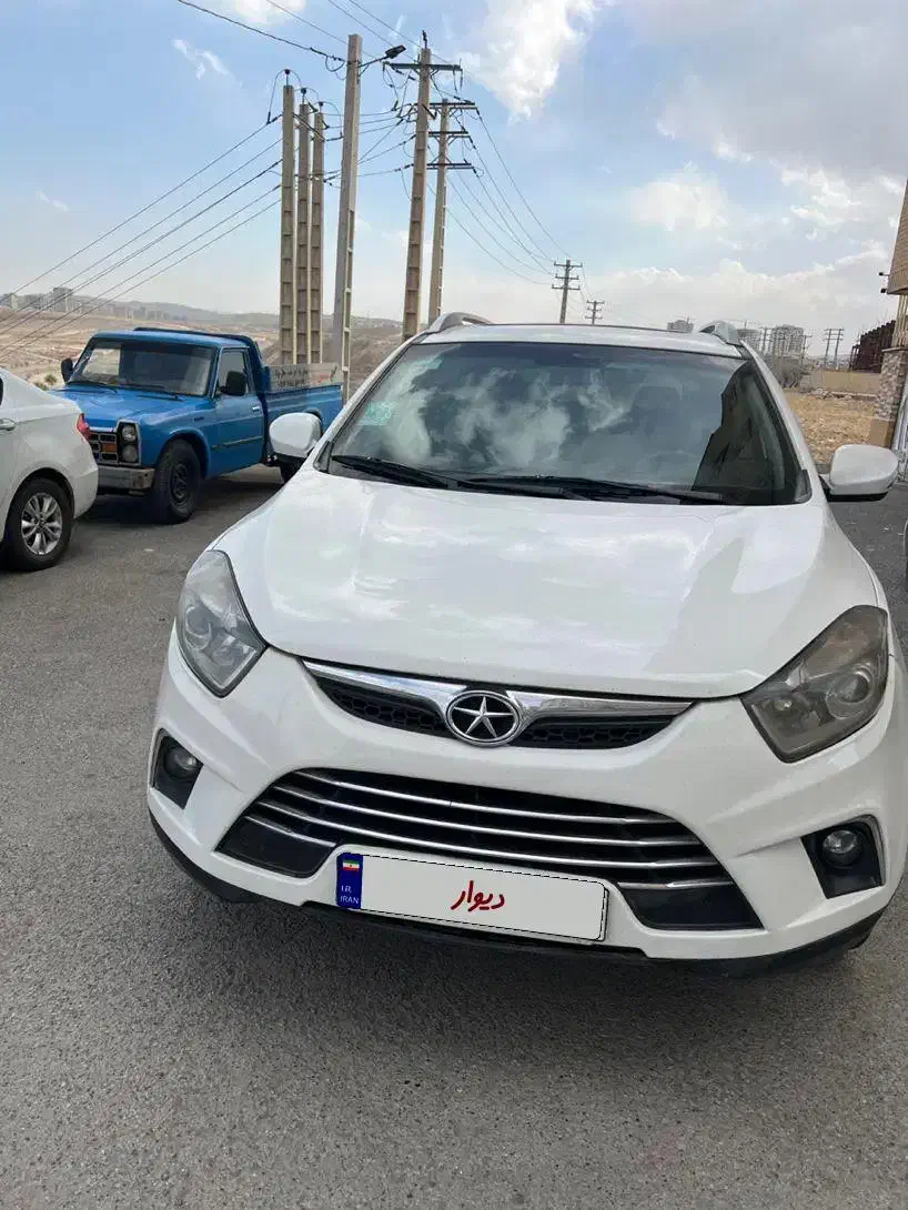 جک s5مدل۹۶|خودرو سواری و وانت|تبریز, |دیوار