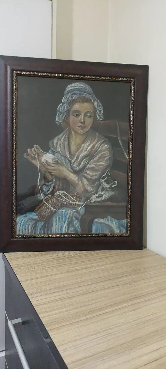 تابلو مدادی|تابلو، نقاشی، عکس|تهران, جوادیه تهرانپارس|دیوار