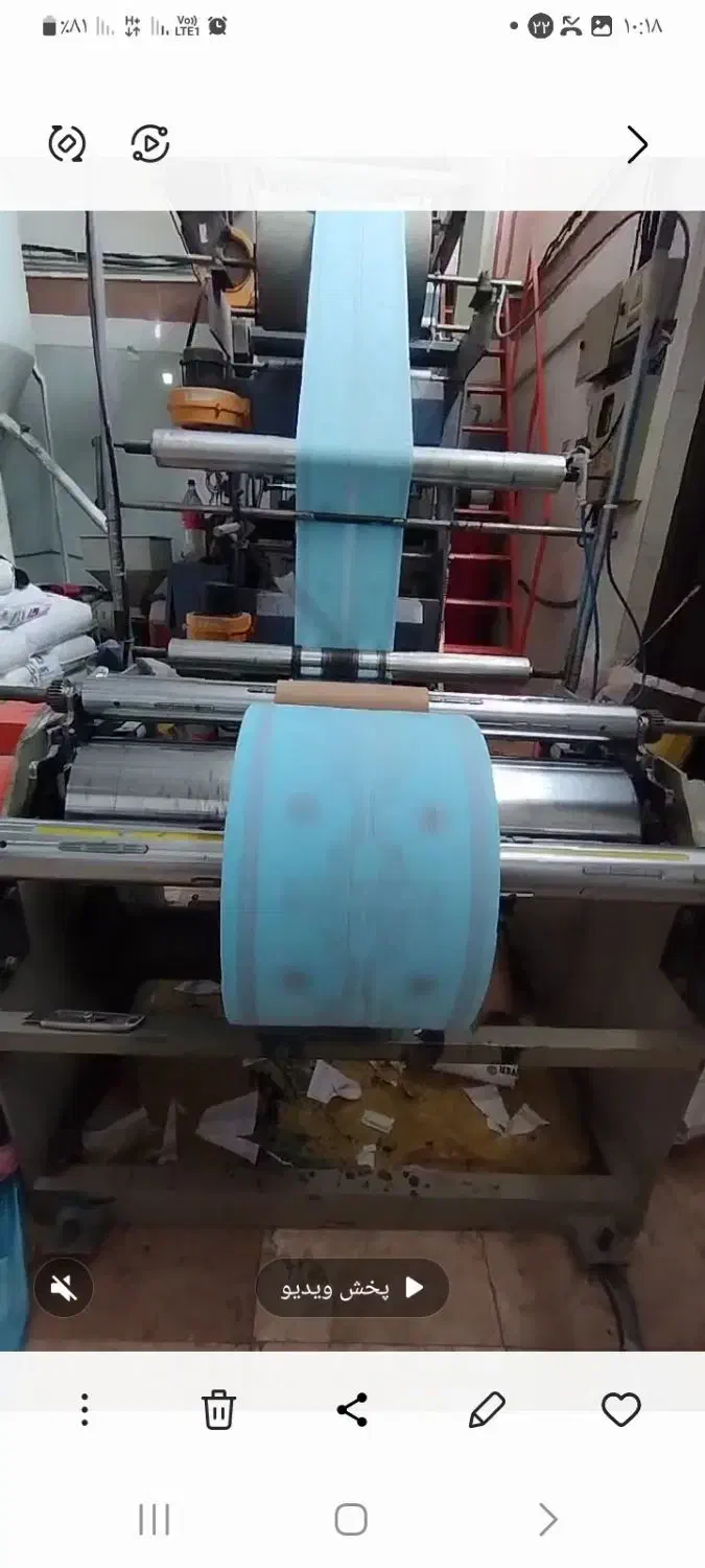 تولید طاقه سفره یکبار مصرف اقتصادی و زباله رولی|عمده‌فروشی|ماهدشت, |دیوار