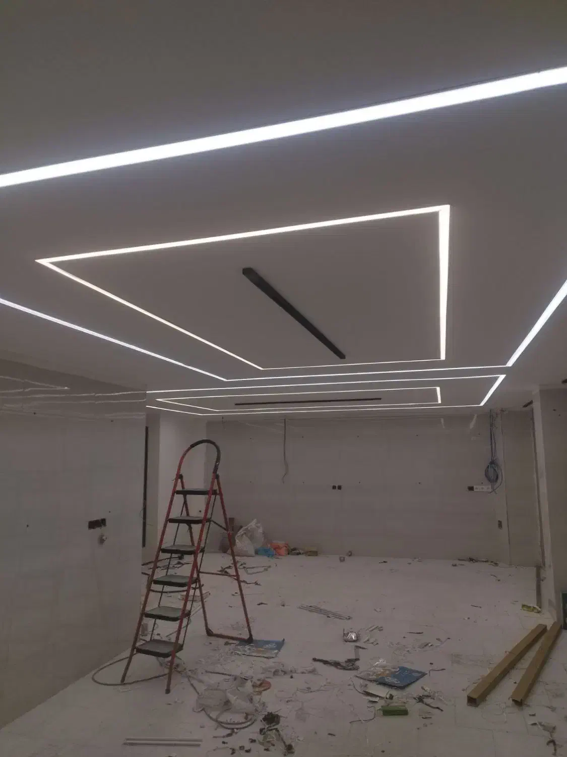 فروش لاین نوری|لامپ و چراغ|قروه, |دیوار