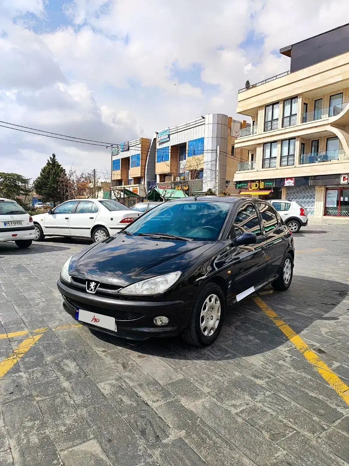 206 مدل 94 تیپ 5|خودرو سواری و وانت|ملارد, |دیوار