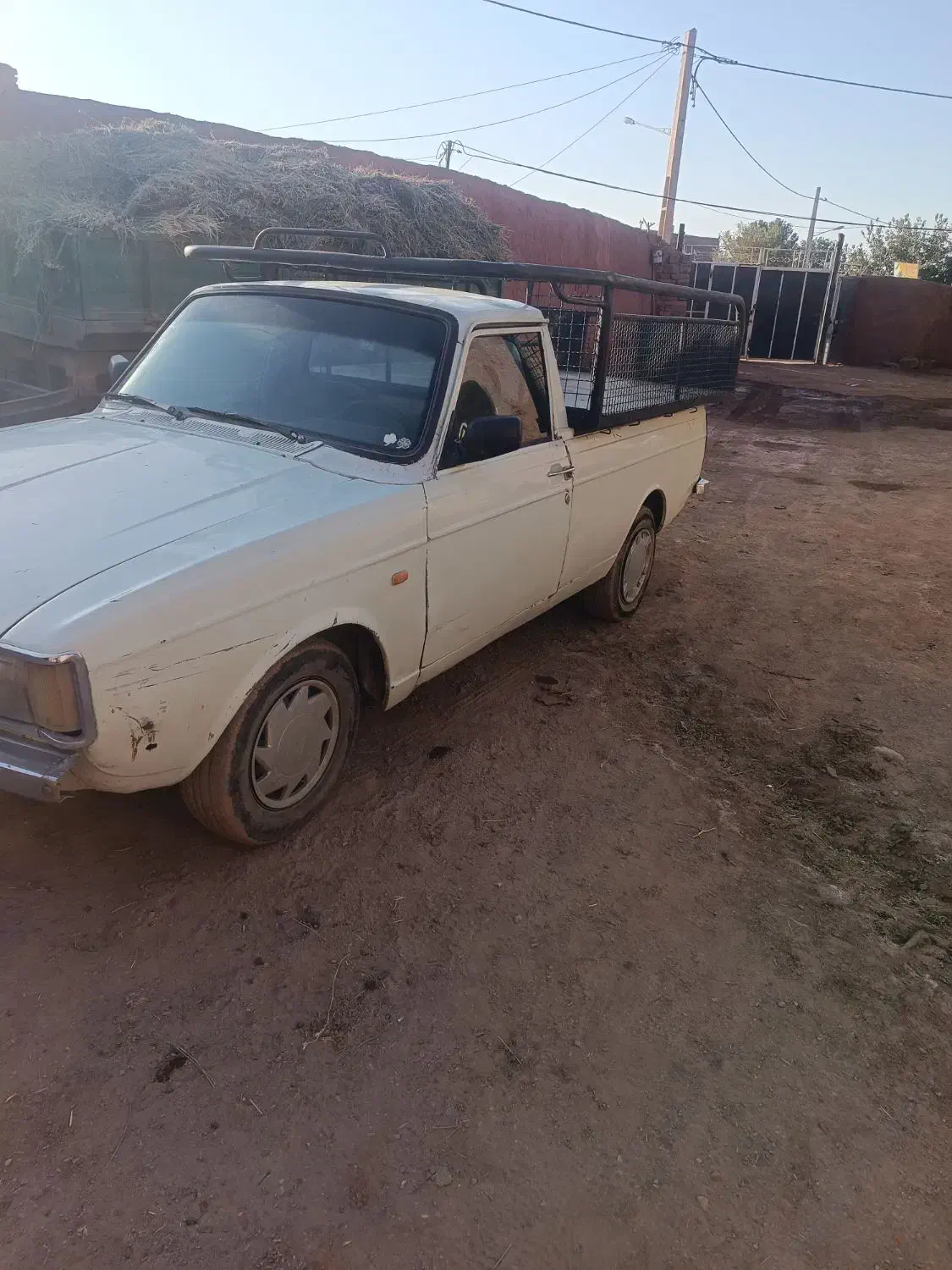 پیکان وانت مدل 88دوگانه کار خانه|خودرو سواری و وانت|مشکان, |دیوار