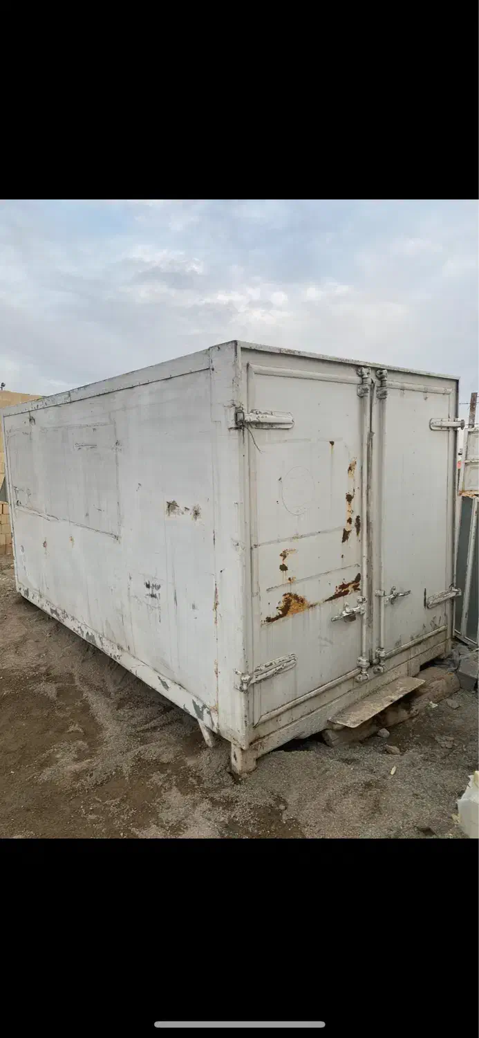 یخچال ۸ تن ۵ متری با ترمو دیزل سالم|قطعات یدکی و لوازم جانبی|دماوند, دماوند|دیوار