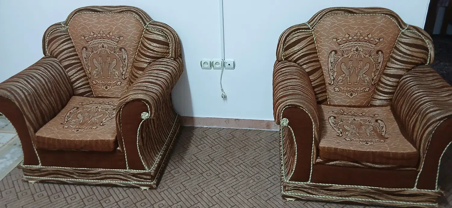 مبل ۷ نفره|مبلمان خانگی و میز عسلی|رامسر, |دیوار