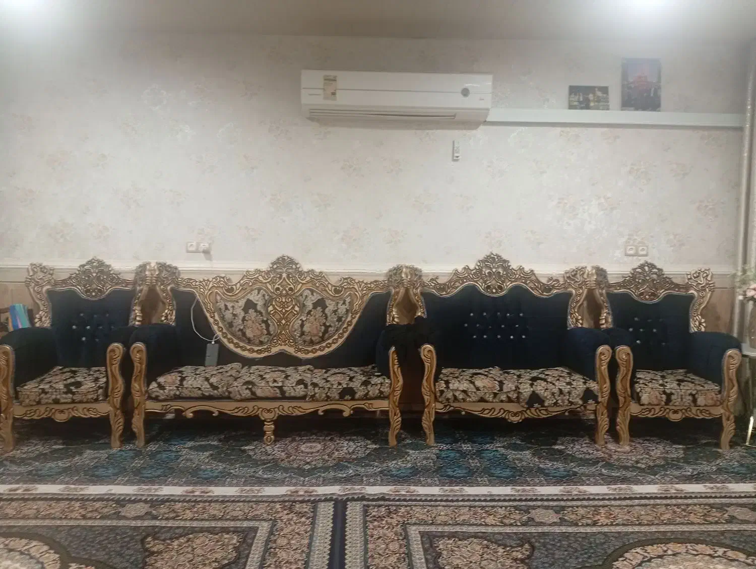 مبل هفته نفره|مبلمان خانگی و میز عسلی|امیدیه, |دیوار