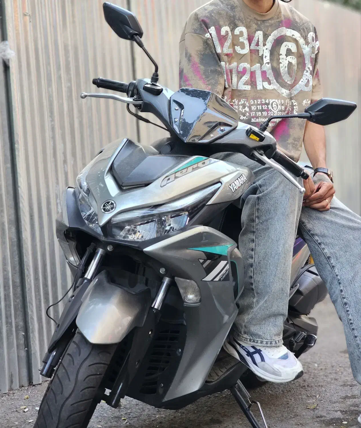 طرح آیروکس مدل ۱۴۰۱ نیوفیس شرکت پیشرو|موتورسیکلت|تهران, شکیبا|دیوار