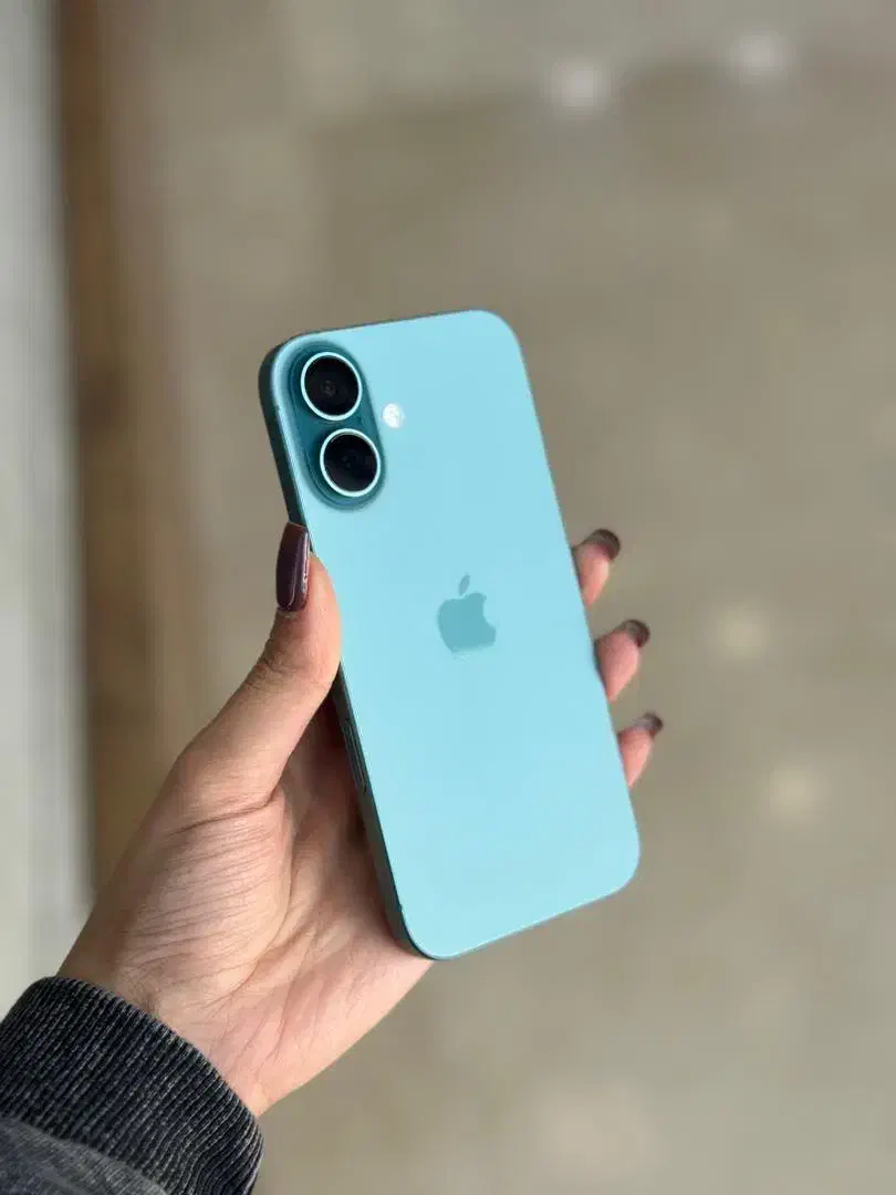 آیفون 16 سبز 128 گیگ - بدون ریجستر و کاملا سالم|موبایل|هشتگرد, مدرس|دیوار