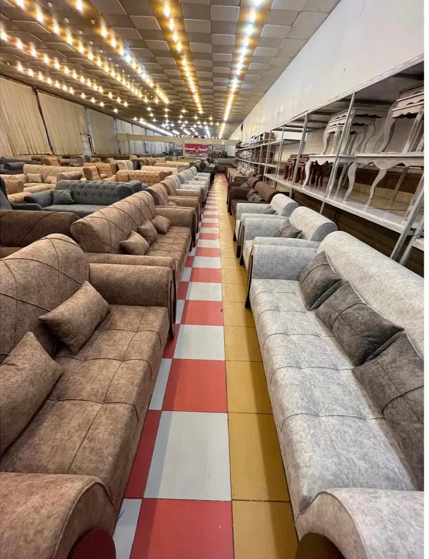 مبل آپارتمانی (جهان مبل)|مبلمان خانگی و میز عسلی|کرمانشاه, |دیوار