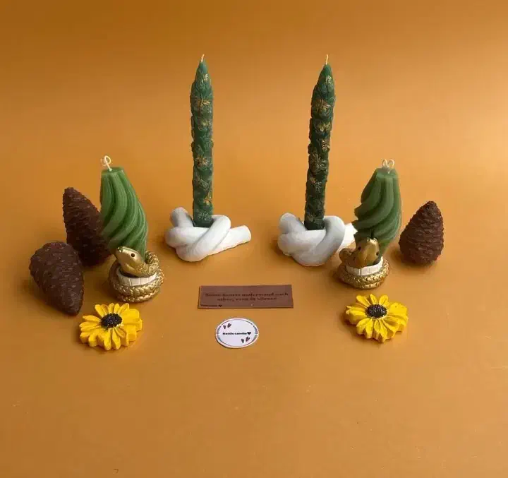 فروش تعدادی لوازم شمعسازی قالب های سیلیکونی|صنایع دستی و سایر لوازم تزئینی|رشت, منظریه|دیوار