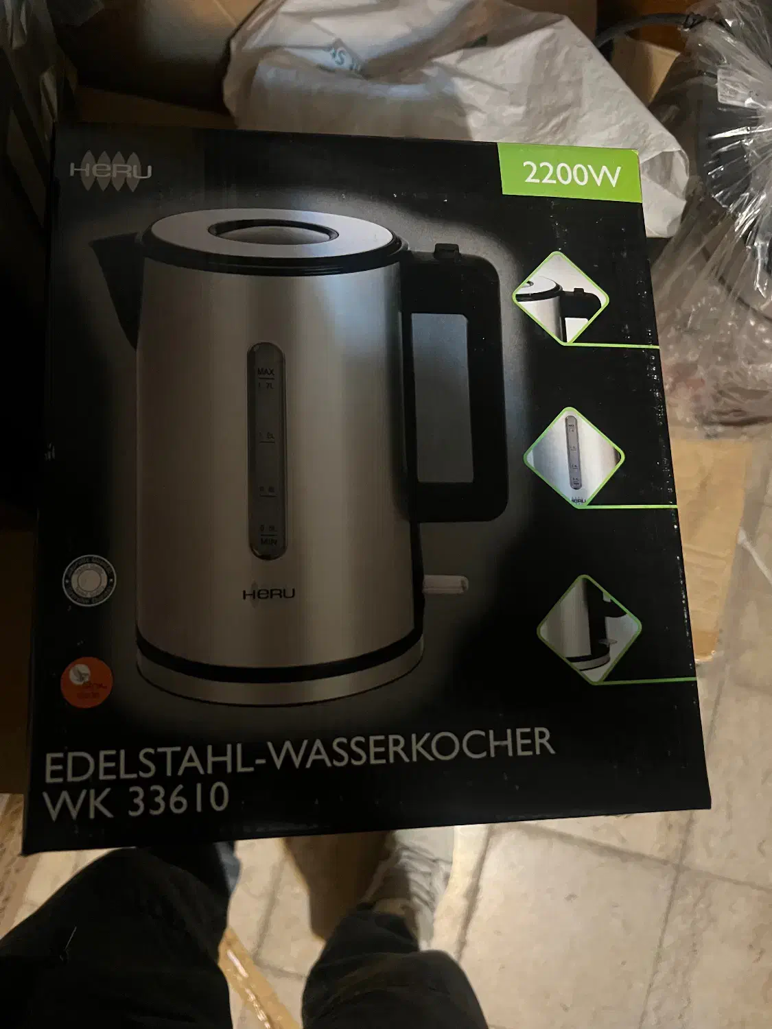 اتوبخار  و کتری برقی|سماور، چای‌ساز، قهوه‌ساز|تهران, قیطریه|دیوار