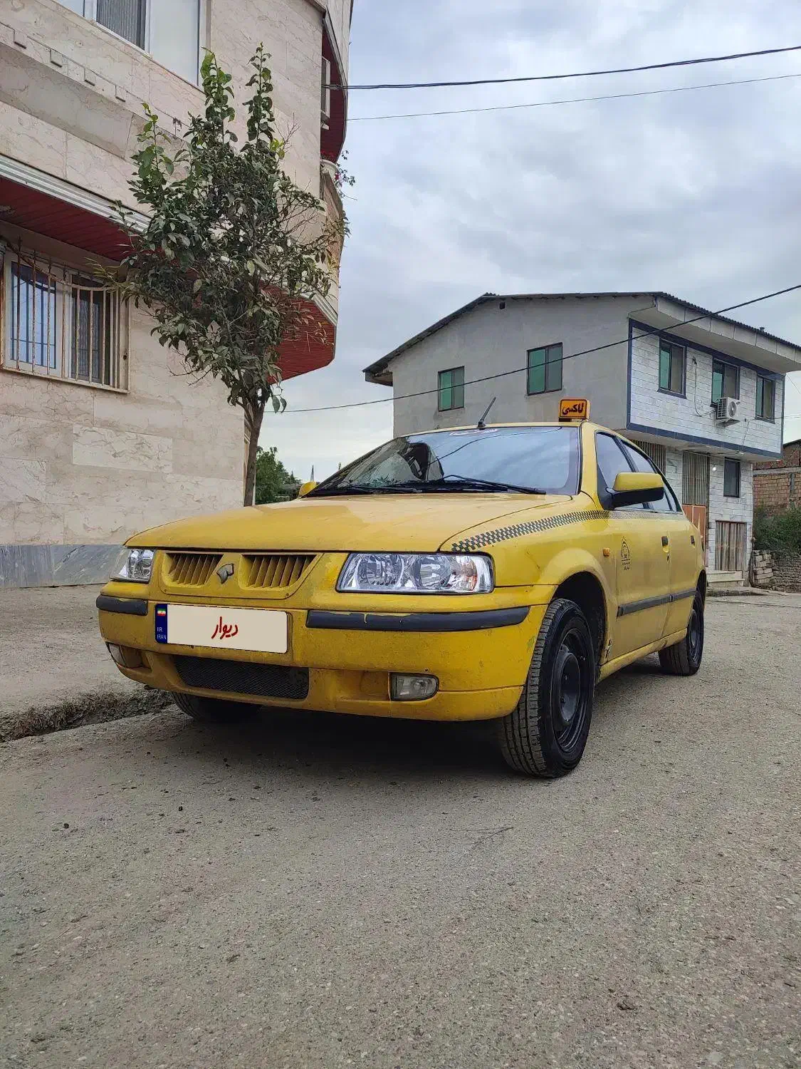 تاکسی|خودرو سواری و وانت|گرگان, |دیوار