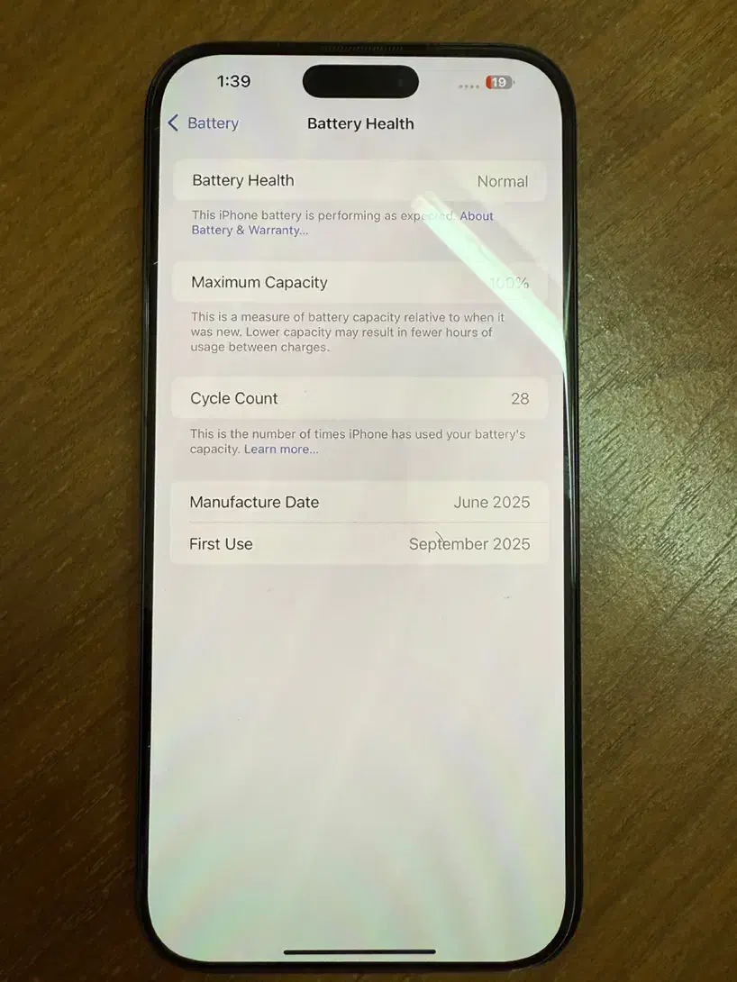 اپل iPhone 16 Pro Max با حافظهٔ ۲۵۶ گیگابایت|موبایل|تهران, پونک|دیوار
