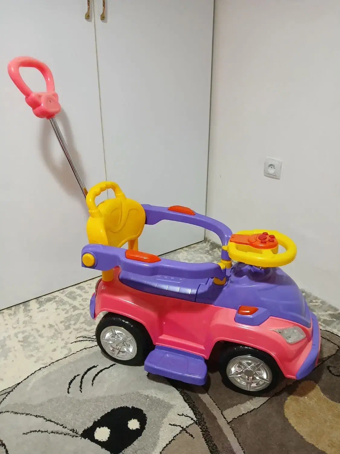 ماشین و صندلی واکر بچه|اسباب و اثاث بچه|کرمانشاه, |دیوار