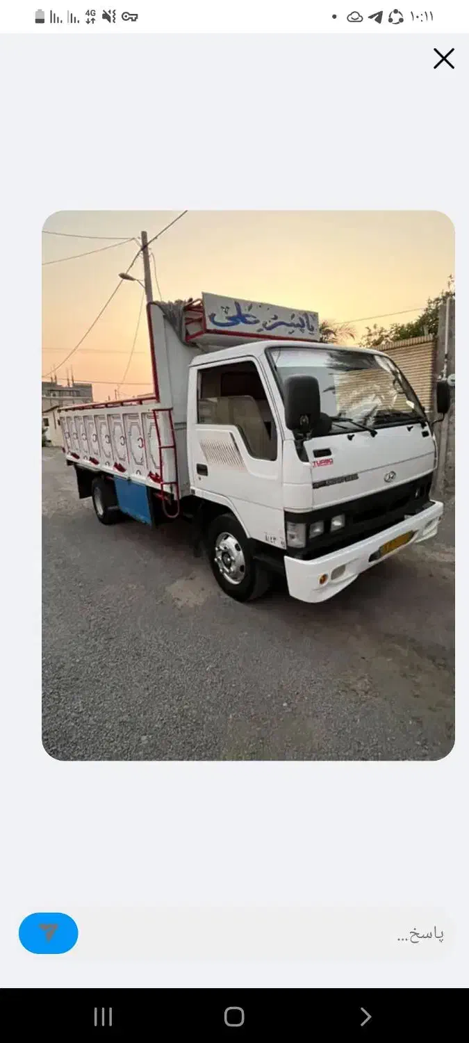 فروشی|خودرو سنگین|جیرفت, |دیوار