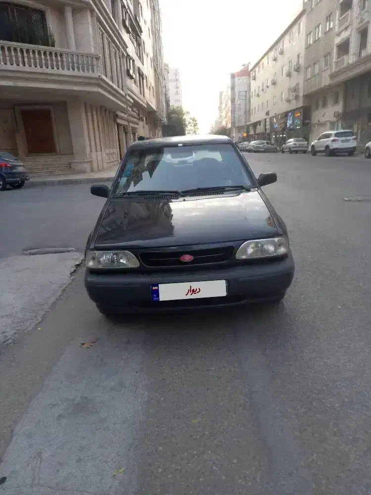 پراید مدل 81 سالم رنگ زغالی متالیک|خودرو سواری و وانت|بابل, |دیوار