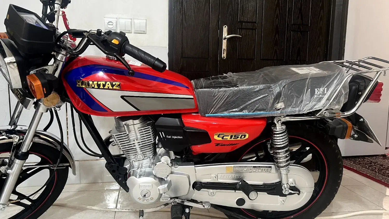 هندا همتاز ۱۵۰|موتورسیکلت|لنجان, |دیوار