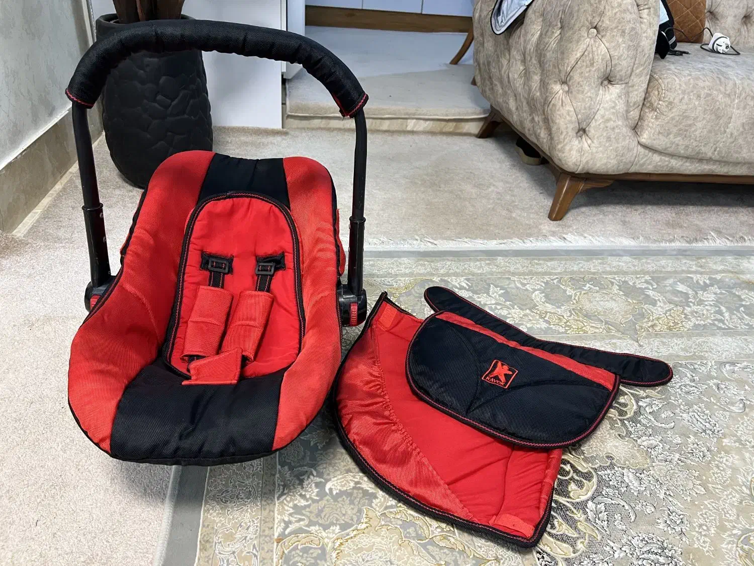 کریر نوزاد|اسباب و اثاث بچه|علی‌آباد کتول, |دیوار