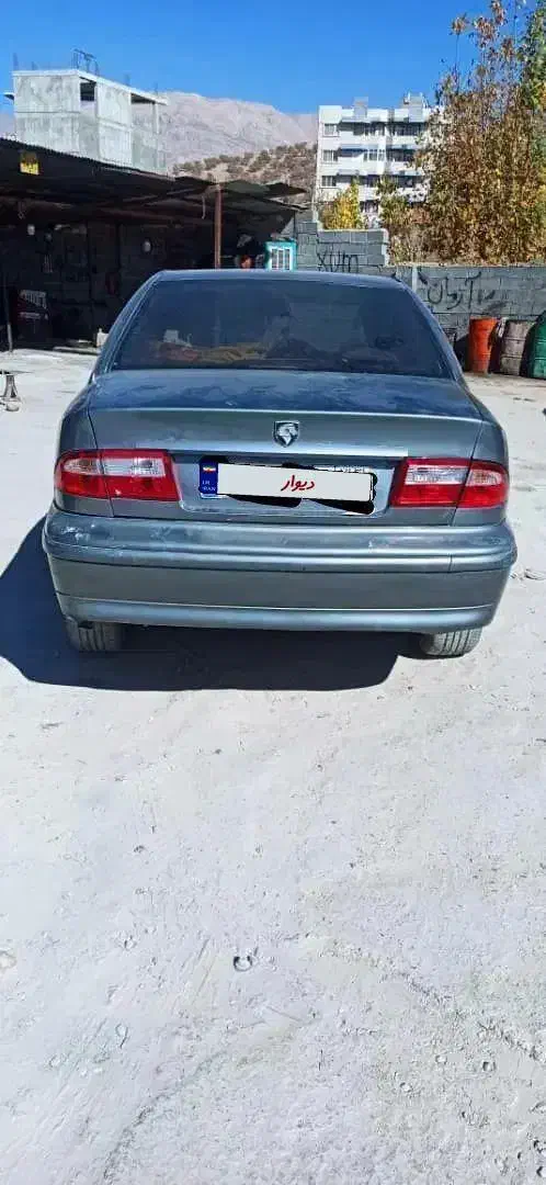 سمند نوک مدادی ۸۴|خودرو سواری و وانت|یاسوج, |دیوار