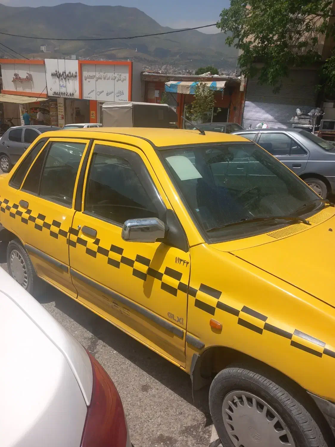 تاکسی پراید گردشی|خودرو سواری و وانت|سنندج, |دیوار