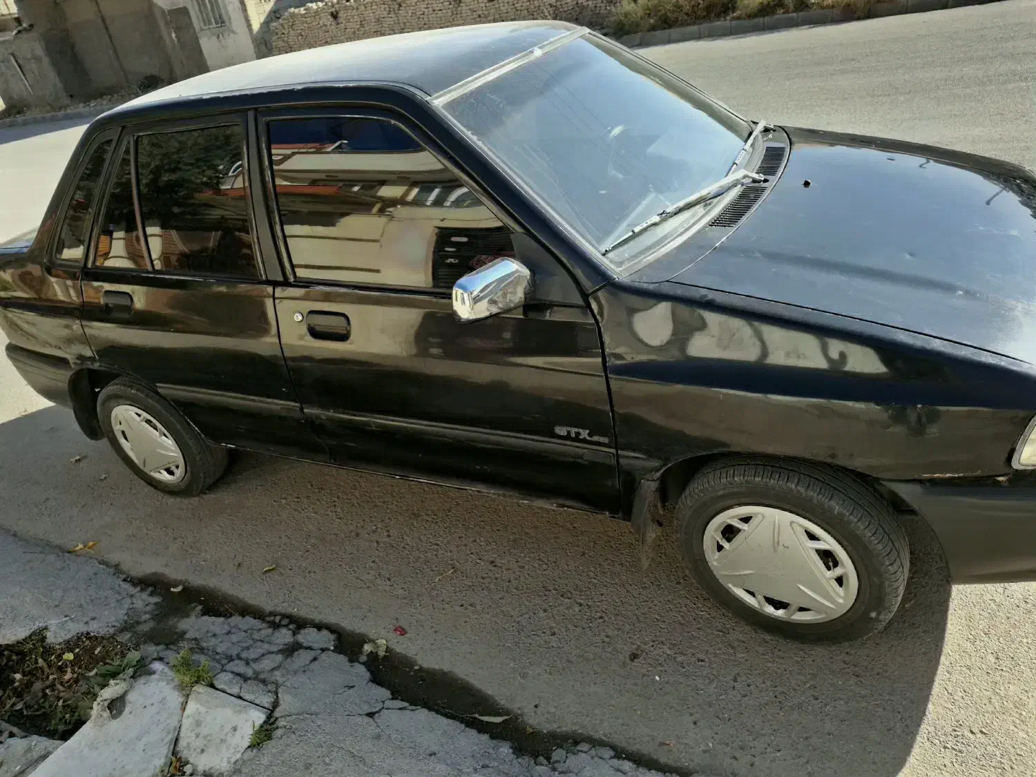 پراید شاسی پلمپ|خودرو سواری و وانت|قوچان, |دیوار