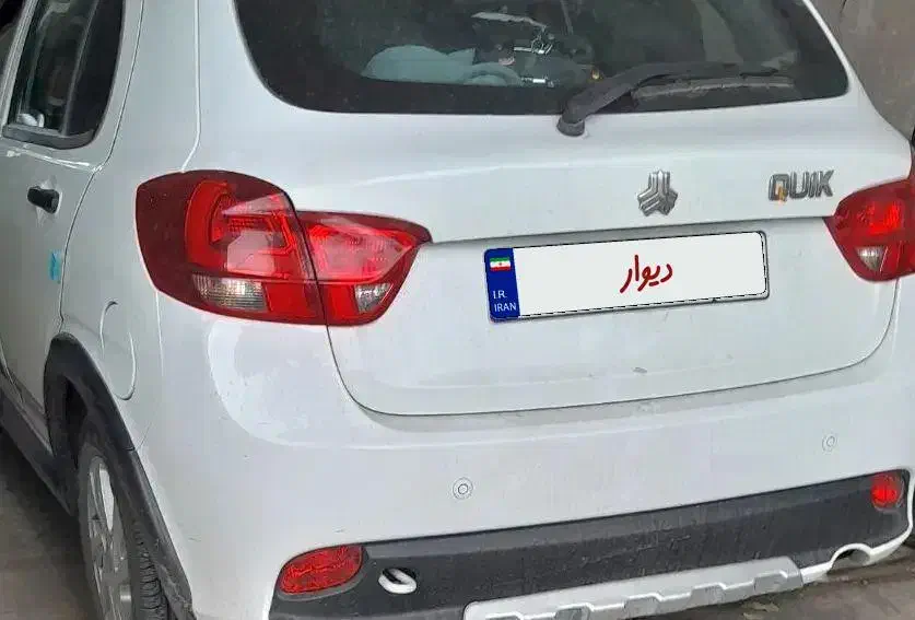 کوییک r سفید سقف مشکی۹۹|خودرو سواری و وانت|اردبیل, |دیوار