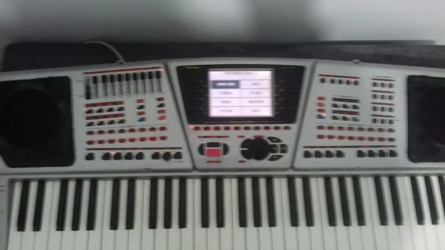 ارگ جی ام wk8 le|پیانو، کیبورد، آکاردئون|بانه, |دیوار