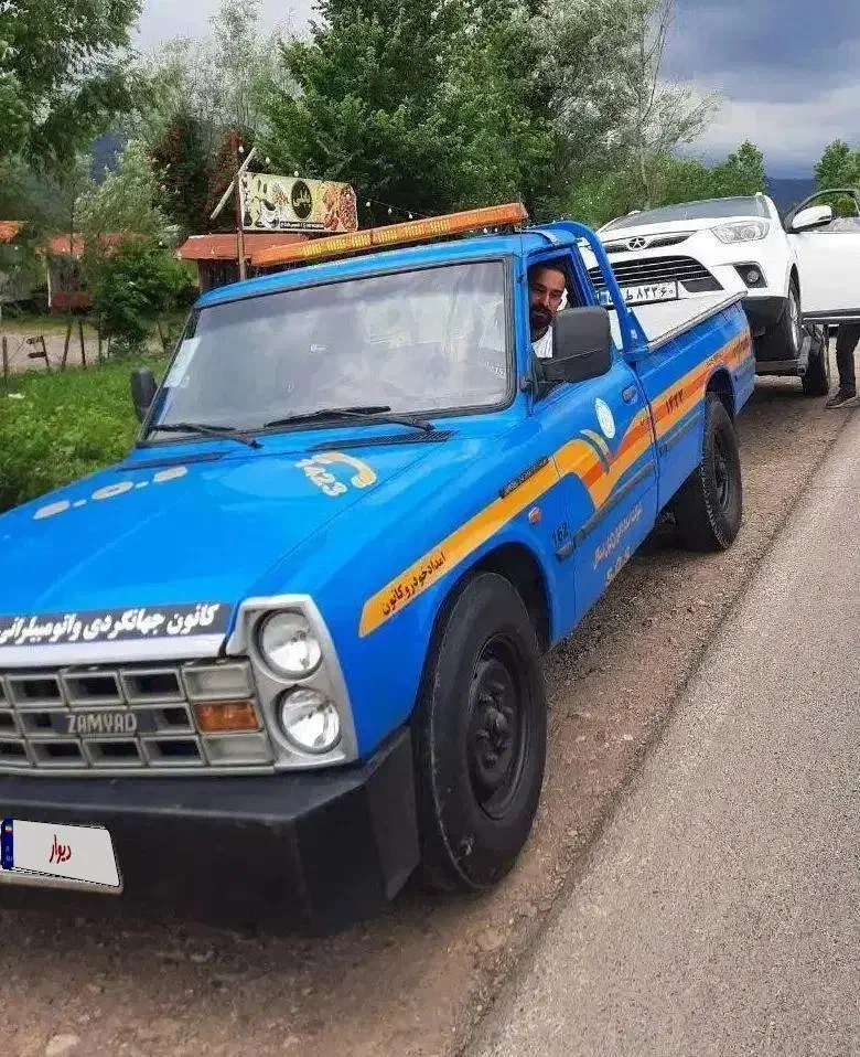 فروش نیسان جرثقیل آپشنال|خودرو سواری و وانت|فومن, |دیوار