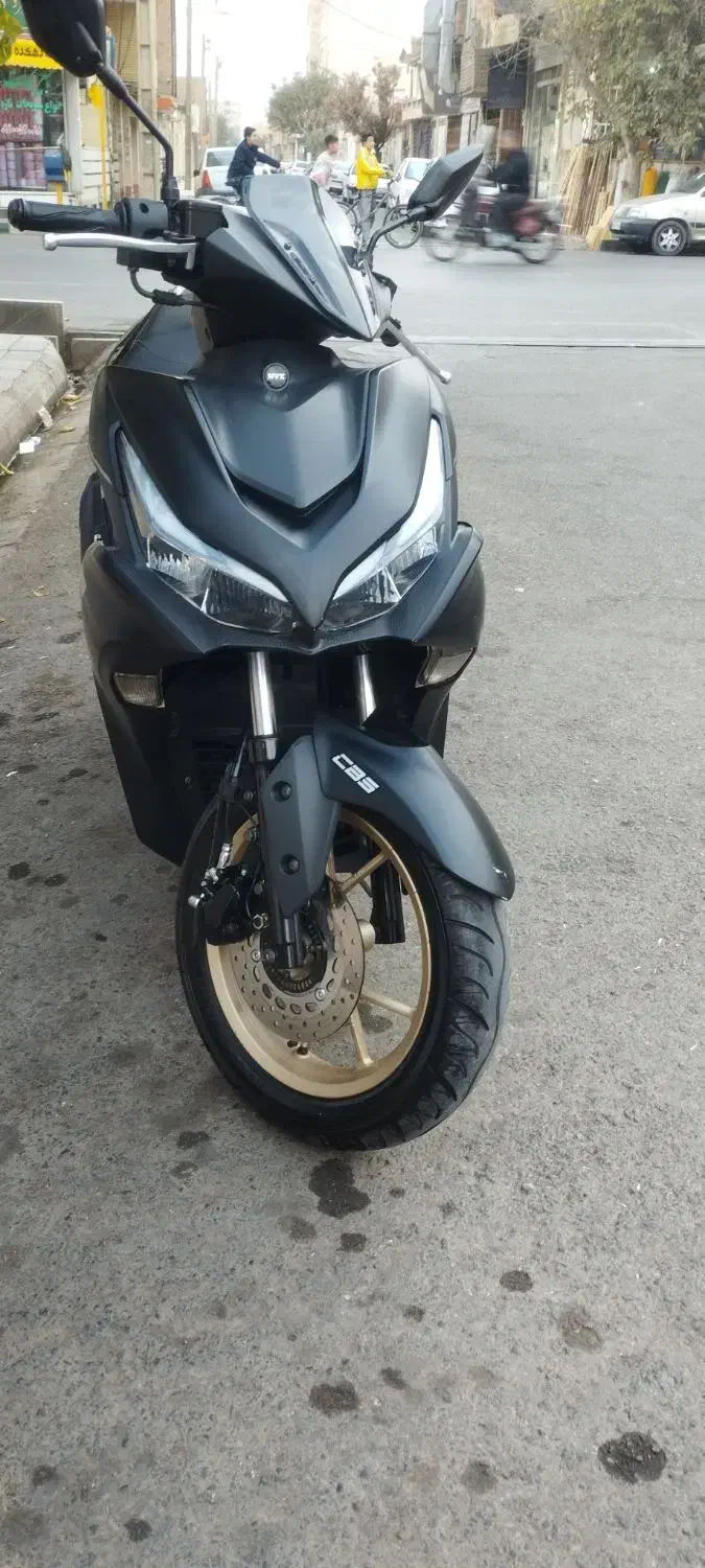 موتور طرح ایروکس nvx|موتورسیکلت|قم, شهرک سازمان آب|دیوار