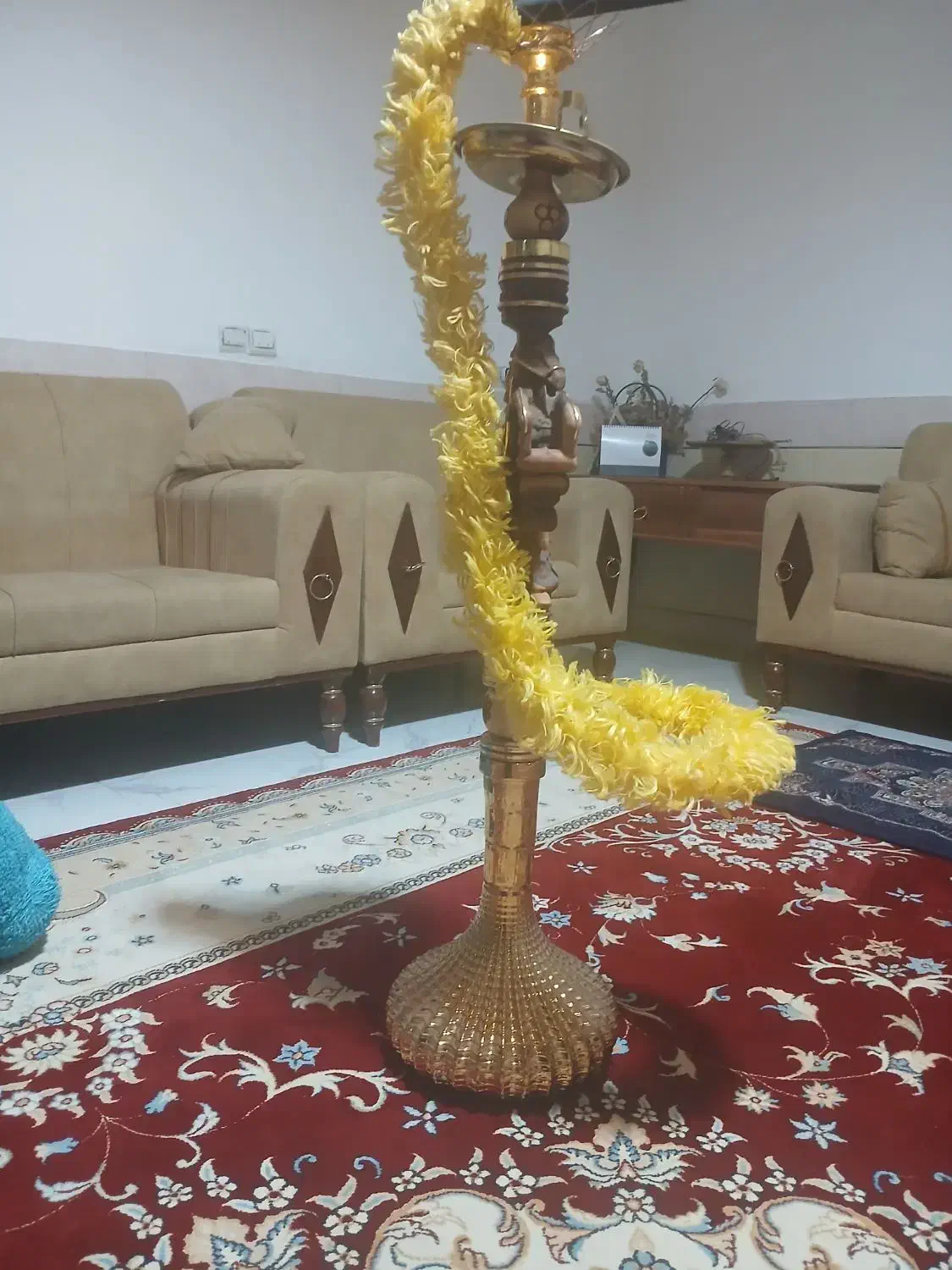 قلیون|صنایع دستی و سایر لوازم تزئینی|بم, |دیوار